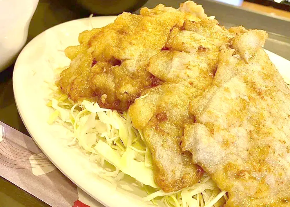 よねやまのぶたやき<span>【高田馬場豚焼き定食】</span>